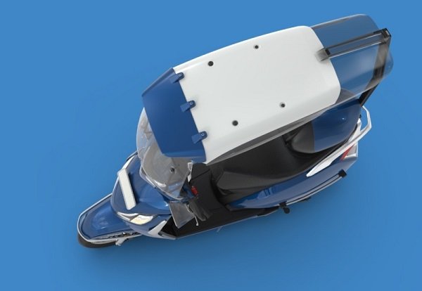 Airbag and sunroof for scooter! Yes GERMAN-MECHANIC Safety & Innovative parts and accessories manufacturer aims to reduce accidental injury rate by 30{8705d3b62a0c3c65635674e20de435a521c9738459ab40e857139a2f4b5f6e70} before 2025.