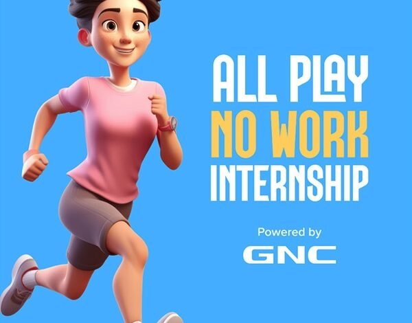 GNC India Launches “All Play No Work” – A Game-Changing Internship Focused on Fitness & Transformation