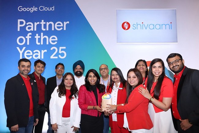 Shivaami Named A  Google Cloud Partner of the Year!
