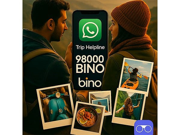 “Find Anything, Anywhere”: Bino Rolls Out Travel Vertical on WhatsApp, Hits 100,000 Vendors