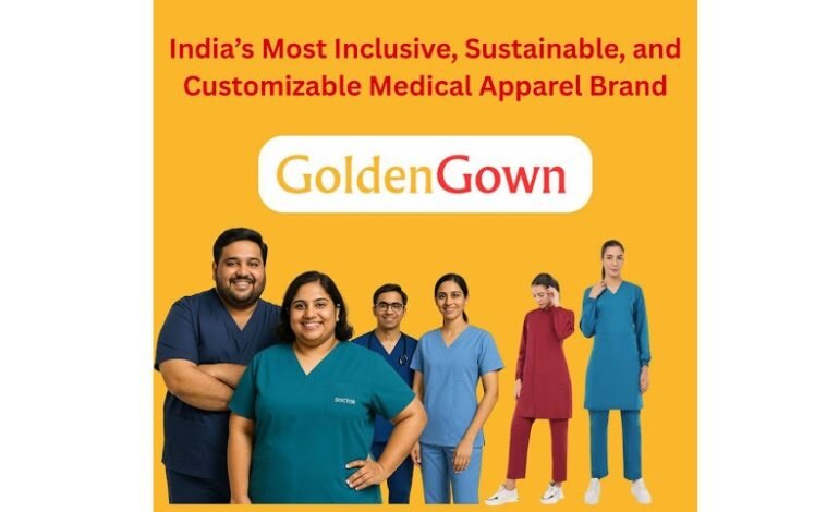 GoldenGown: India’s Most Inclusive, Sustainable, and Customizable Medical Apparel Brand