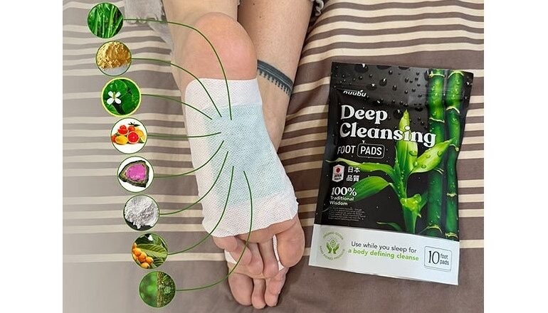 The Black Patch Phenomenon: How People Release Up To 13 Pounds of ‘Toxic Weight’ in 30 Days