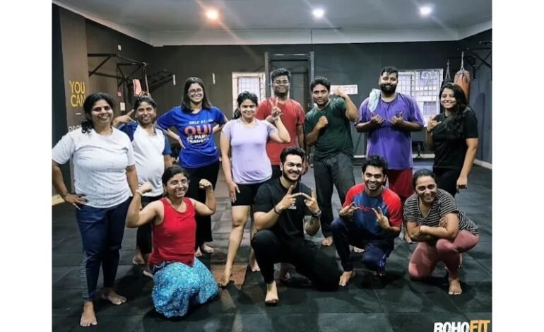 Best Fitness Studio in HSR Layout, Bengaluru | Bohofit Fitness Center