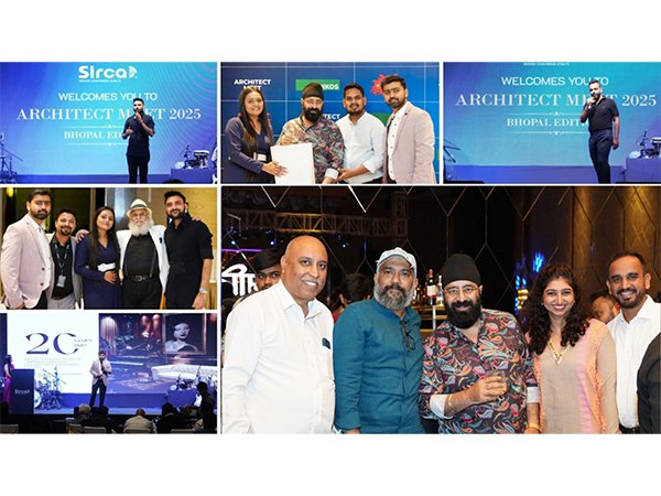 Sirca Paints Hosts Exclusive Architects’ Gathering in Bhopal, Fostering Relationships Through Design and Dialogue