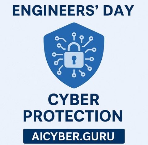 Cybercrime Surge Demands Skilled Defenders: Engineers’ Day Call to Action from AiCyber.Guru