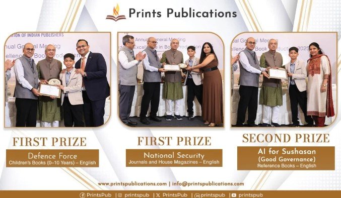 Prints Publications Shines at the FIP 45th Annual Awards for Excellence in Book Production 2025 with Three Prestigious Wins