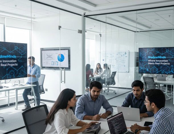 Shadow Minds Solutions ™️: India’s First AI-Powered Internship Ecosystem Bridging Students with Real-World Client Deliverables
