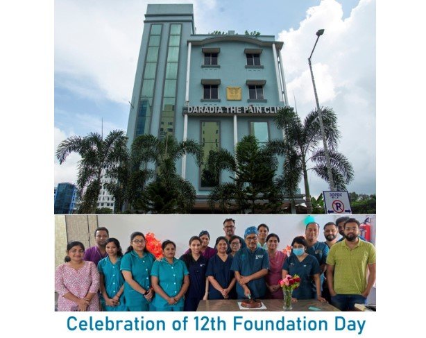 Daradia Marks Foundation Day, Honoring Prof. P. Prithvi Raj and a Decade of Growth in Pain Medicine