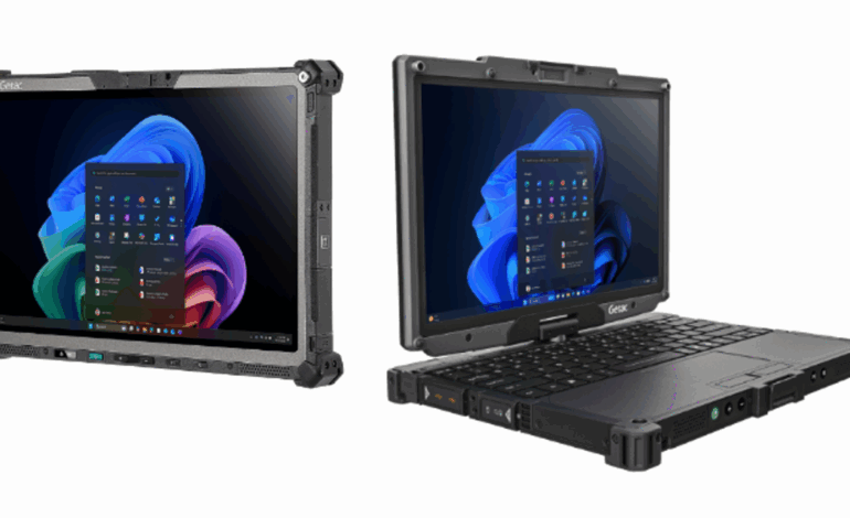 AI Meets Rugged Reliability: Getac Expands Its Range of Versatile Rugged Field Devices with Launch of New AI-Ready V120 Laptop and F120 Tablet