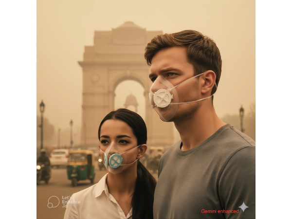 New Data for Delhi: Reusable Mask Cuts Toxic Diesel Soot by 71{8705d3b62a0c3c65635674e20de435a521c9738459ab40e857139a2f4b5f6e70} in Real-World Commute Study